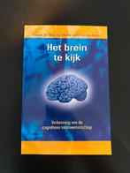 Het Brein te Kijk - Cognitieve Neurowetenschap, Ophalen of Verzenden, Gelezen, Cognitieve psychologie