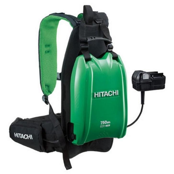 Hitachi Powertool 36 volt rugzak, Tuin en Terras, Heggenscharen, Gebruikt, Elektrisch, Ophalen of Verzenden