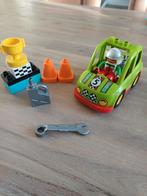 Duplo Rallyauto 10589, Ophalen of Verzenden, Zo goed als nieuw, Complete set, Duplo