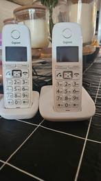 Gigaset E260 Duo - Draadloze Telefoon met 2 Handsets, Ophalen, Gebruikt, 2 handsets