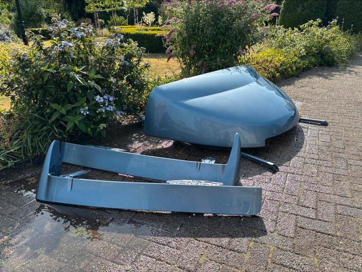 dakspoiler inclusief zijspoilers afkomstig van een Volvo FE, Auto-onderdelen, Vrachtwagen-onderdelen, Volvo, Nieuw, Ophalen