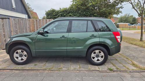 Suzuki Grand Vitara 2.0 5D 2008 Groen, Auto's, Suzuki, Grand Vitara, 4x4, ABS, Airconditioning, Elektrische buitenspiegels, Elektrische ramen
