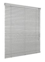 Aluminium jaloezieën - lichtgrijs mat - Nieuw, 100 tot 150 cm, 100 tot 150 cm, Nieuw, Grijs