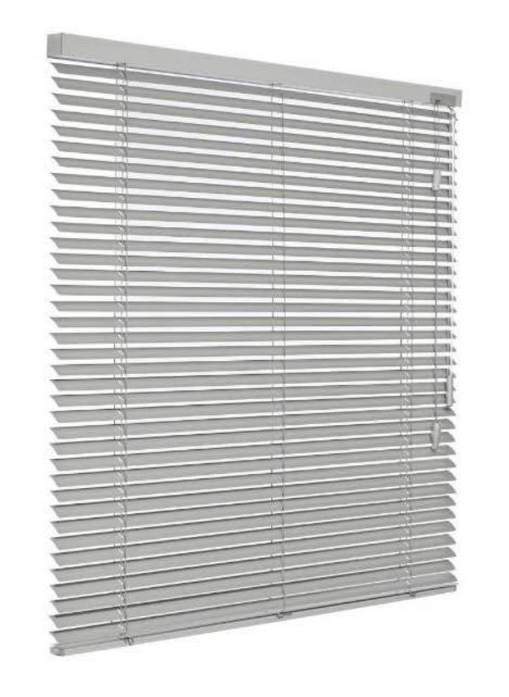 Aluminium jaloezieën - lichtgrijs mat - Nieuw, Huis en Inrichting, Stoffering | Gordijnen en Lamellen, Nieuw, 100 tot 150 cm, 100 tot 150 cm