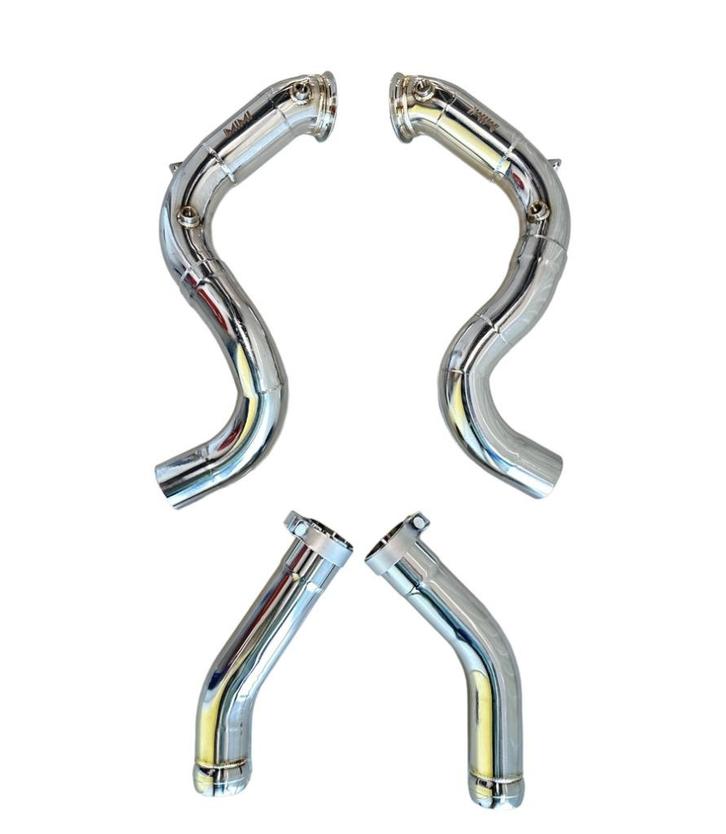 Downpipe 3" Mercedes C63/C63S AMG W205, Auto diversen, Tuning en Styling, Ophalen of Verzenden