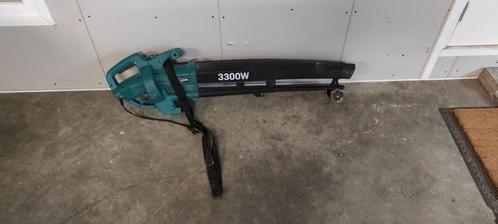 Vonroc 3300W bladblazer, Tuin en Terras, Bladblazers, Gebruikt, Handgedragen, Elektrisch, Met opvangzak, Met versnipperfunctie