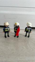 Playmobil brandweermannen, Ophalen of Verzenden, Gebruikt