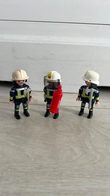 Playmobil brandweermannen beschikbaar voor biedingen