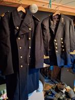 Marine jas lang, Verzenden, Marine, Nederland, Kleding of Schoenen