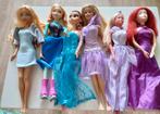 6 barbiepoppen, Ophalen, Gebruikt, Barbie