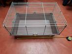 Konijnenhok / caviahok, binnenhok. L60xb40xh37, Dieren en Toebehoren, Gebruikt, Hok, 75 tot 110 cm, Ophalen