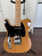 Linkshandige Squier Telecaster, Muziek en Instrumenten, Snaarinstrumenten | Gitaren | Elektrisch, Ophalen, Zo goed als nieuw