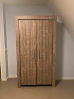 ✨Mooie design, stevige robuuste kledingkast en boekenkast, Ophalen, 100 tot 150 cm, 200 cm of meer, Met hangruimte