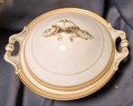 Opdienschaal van A.C. Legrand Rokin Amsterdam., Antiek en Kunst, Ophalen of Verzenden