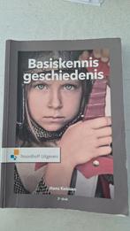 Basiskennis Geschiedenis - PABO Toets Voorbereiding, Boeken, Hans Keissen, Zo goed als nieuw, Gamma, HBO