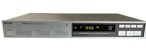 Philips tuner FT 144, Audio, Tv en Foto, Tuners, Zo goed als nieuw, Ophalen of Verzenden