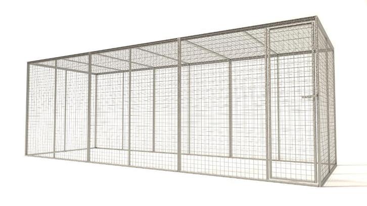 Kattenren Miox 525 x 180 x 180 cm, Dieren en Toebehoren, Katten-accessoires, Ophalen of Verzenden