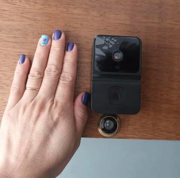 Slimme WiFi Deurbelcamera met Nachtzicht,  – Nieuw! beschikbaar voor biedingen
