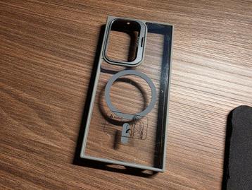 Samsung S22 Ultra MagSafe case (met kickstand/standaard) beschikbaar voor biedingen