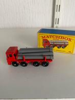 Matchbox Pipe Truck nr: 10. Met doosje., Hobby en Vrije tijd, Modelauto's | 1:43, Ophalen of Verzenden, Nieuw, Bus of Vrachtwagen
