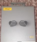 Nieuwe Jabra Elite 85t oortjes met Noise Cancelling, Ophalen of Verzenden, Nieuw, In oorschelp (earbud), Bluetooth
