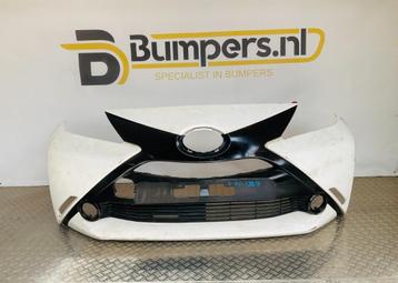 Bumper Toyota Aygo 2014-2017 52119-0H140 Voorbumper  13818 beschikbaar voor biedingen
