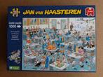 De kattenshow Jan van Haasteren compleet 1000 stukjes, Ophalen of Verzenden, 500 t/m 1500 stukjes, Zo goed als nieuw, Legpuzzel