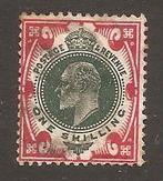Engeland  Yvert nr 117, Postzegels en Munten, Verzenden, Gestempeld
