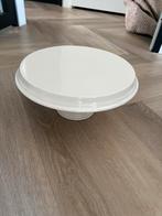 Witte Taartplateau / Etagère, Ophalen, Zo goed als nieuw