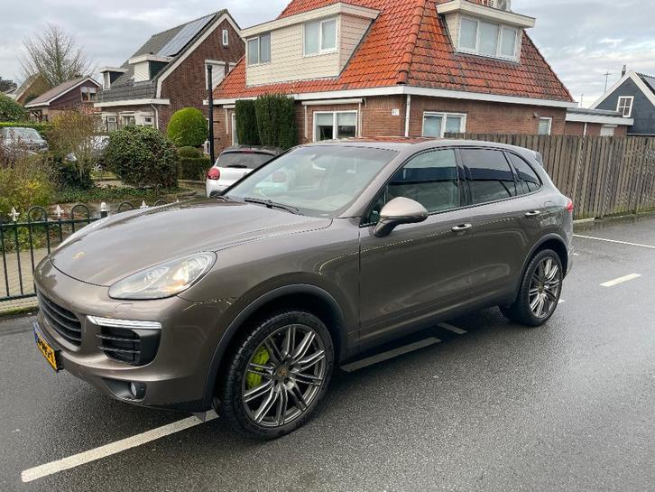 Porsche Cayenne 3.0 V6 E-hybrid S 2015, Auto's, Porsche, Particulier, Cayenne, 4x4, ABS, Achteruitrijcamera, Airbags, Airconditioning