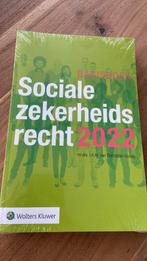 Basisboek Socialezekerheidsrecht 2022, Nieuw, I.A.M. van Boetzelaer-Gulyas, Ophalen of Verzenden