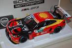 1:18 BMW M4 GT3 SHELL #31 Van der Line Minichamps WRH, Hobby en Vrije tijd, Modelauto's | 1:18, Verzenden, Zo goed als nieuw, Auto
