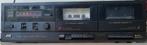 JVC TD-W11X Cassettedeck - Dubbel, Ophalen of Verzenden, Dubbel, JVC, Auto-reverse