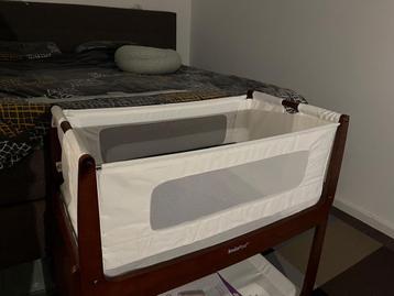 SnuzPod 4 Co-sleeper kleur Espresso beschikbaar voor biedingen