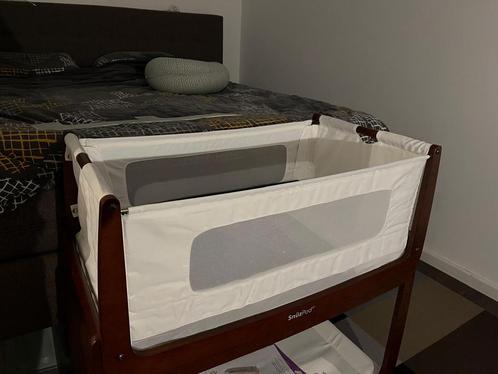 SnuzPod 4 Co-sleeper kleur Espresso, Kinderen en Baby's, Babywiegjes en Ledikanten, Zo goed als nieuw, Wieg, Ophalen