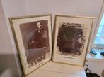 Levi Strauss & Co. Ingelijste Prints (2), Antiek en Kunst, Ophalen of Verzenden