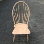 4x vintage Windsor stoelen met kussens, Antiek en Kunst, Ophalen