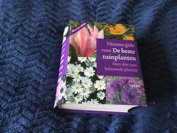 Boek nieuwe gids voor de beste tuinplanten  Terra beschikbaar voor biedingen