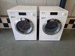Miele W1 TwinDos & Miele T1 SteamFinish & ECO, 8 tot 10 kg, Ophalen, Gebruikt, 1600 toeren of meer