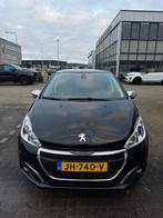 Peugeot 208 1.2 VTI 60KW/82PK 5-D 2016 Zwart, Auto's, Voorwielaandrijving, Stof, Zwart, Origineel Nederlands