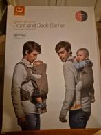 Stokke buik en rugdraagzak., Kinderen en Baby's, Babydragers en Draagdoeken, Buik of Rug, Zo goed als nieuw, Draagzak, Ophalen