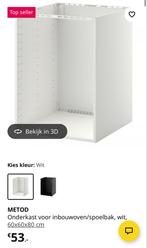 Nieuwe Ikea METOD ovenkast - ongebruikt!, Huis en Inrichting, Keuken | Keukenelementen, Ophalen, Wit, Nieuw, 50 tot 100 cm