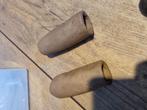 2x bruine leghol ongeveer 10cm lang, Dieren en Toebehoren, Ophalen of Verzenden, Gebruikt, Overige typen