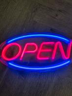 Neon verlichting 'Open'. Werkt uitstekend. Op schakelaar., Ophalen of Verzenden, Nieuw