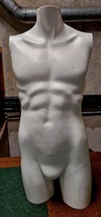 Torso paspop etalagefiguur buste heer, Ophalen, Gebruikt