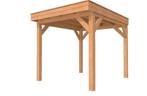 KOOPJE Overkapping douglas 360x310 cm - OP=OP!, Ophalen of Verzenden, Nieuw, Overige typen