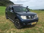 Nissan Navara 2.5 DCI Double CAB 4WD DPF A 2008. MOET WEG, Auto's, Automaat, 4 cilinders, 2100 kg, Origineel Nederlands