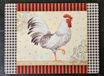 Pimpernel Country Touch placemats & onderzetters, Ophalen of Verzenden, Zo goed als nieuw, Bord