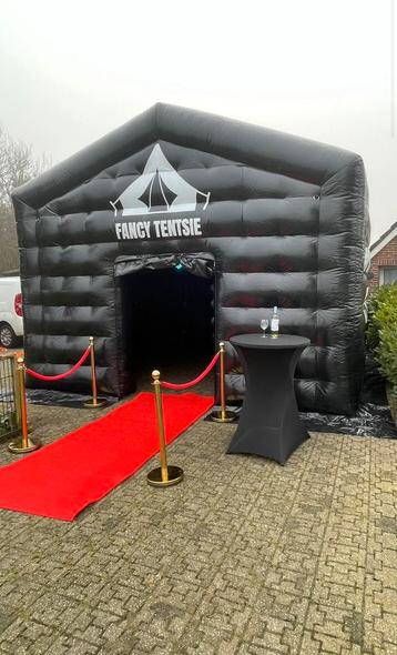 Te huur Opblaasbare feesttent / nachtclub Nylon 5x5 beschikbaar voor biedingen