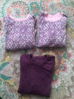 Wolletjes thermo onderkleding 3x, Ophalen of Verzenden, Gebruikt, Meisje, Nacht- of Onderkleding
